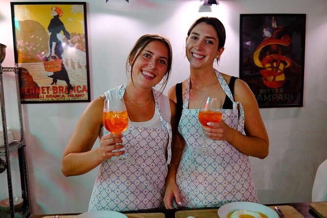Rome Tipsy Cooking Class: Make Pasta and Mix 3 Spritz Cocktails - Who this is best for (and who should skip it)