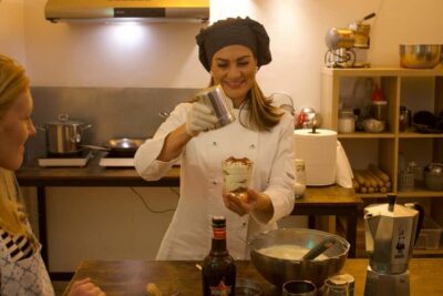 Rome: Tiramisu and Pasta Cooking Class near the Colosseum - Getting To the Kitchen Near the Colosseum (and When to Arrive)