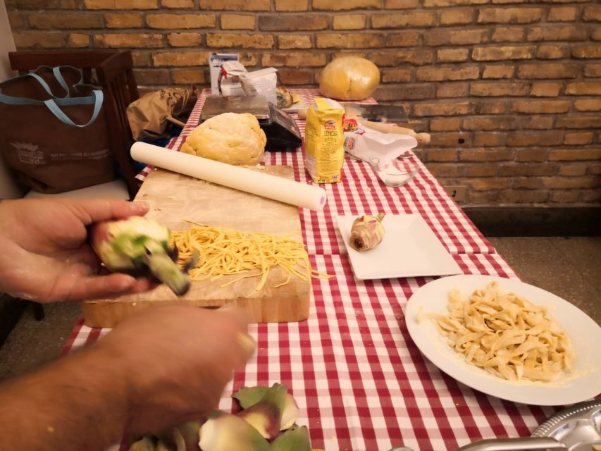 Rome: Traditional Cooking Class in the Jewish Ghetto - Price and value of a $94 pasta lesson with dinner