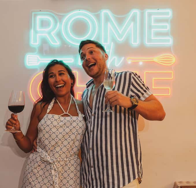 Rome: Traditional Pasta, Spritz & Tiramisu Cooking Class - A Roman-Style Welcome: Prosecco, Aprons, and Your Menu Choice
