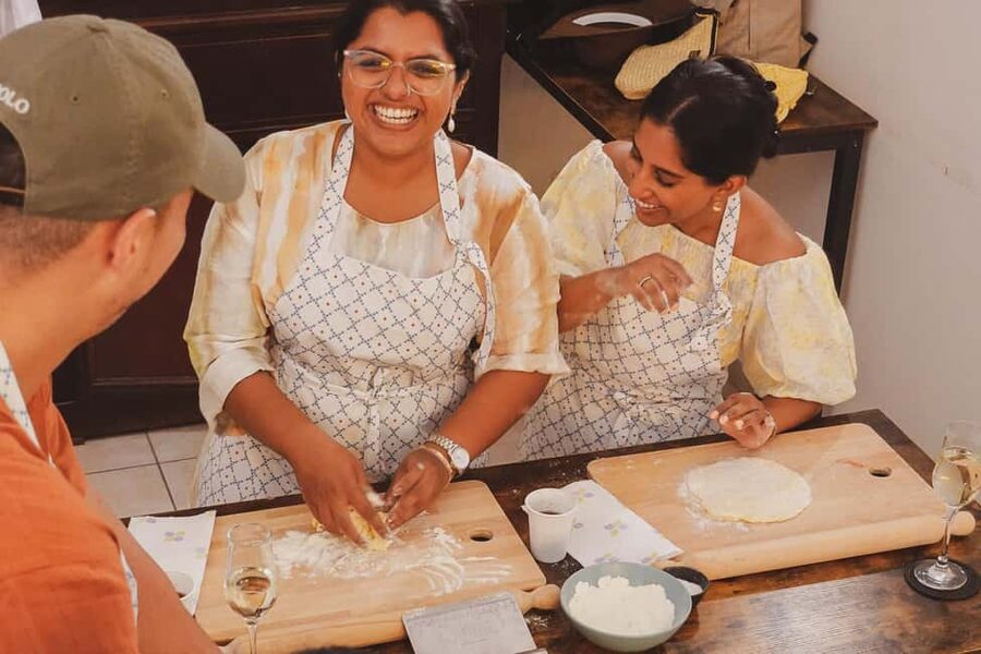 Rome: Traditional Pasta, Spritz & Tiramisu Cooking Class - Tiramisu or Spritz: Choosing the Sweet Finale or Aperitivo Moment