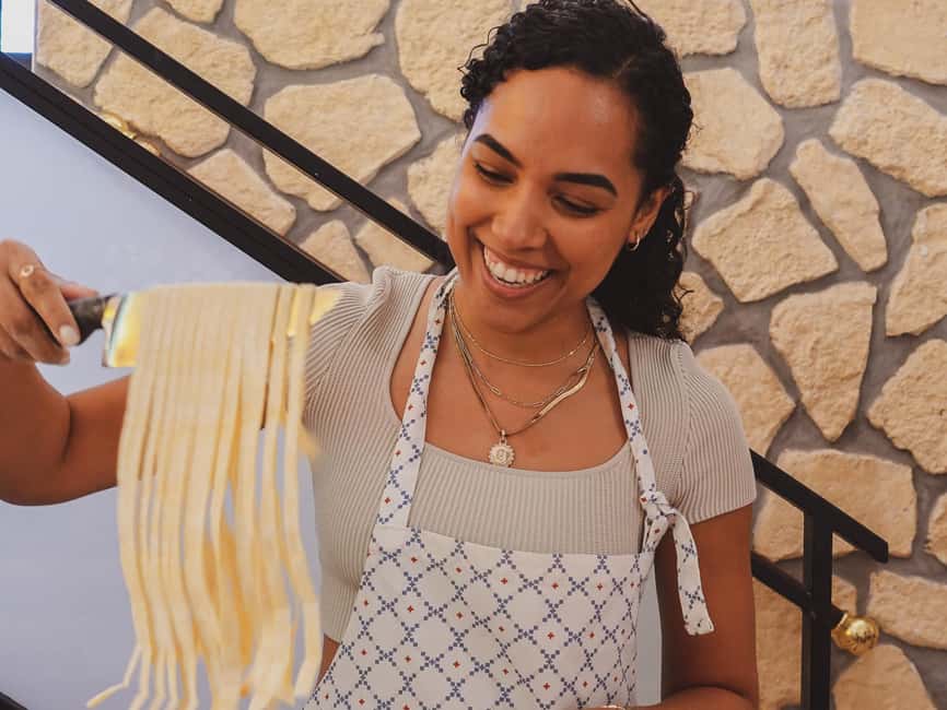 Rome: Traditional Pasta, Spritz & Tiramisu Cooking Class - The Meal and Drinks: Wine, Limoncello, and Eating Like You Cooked