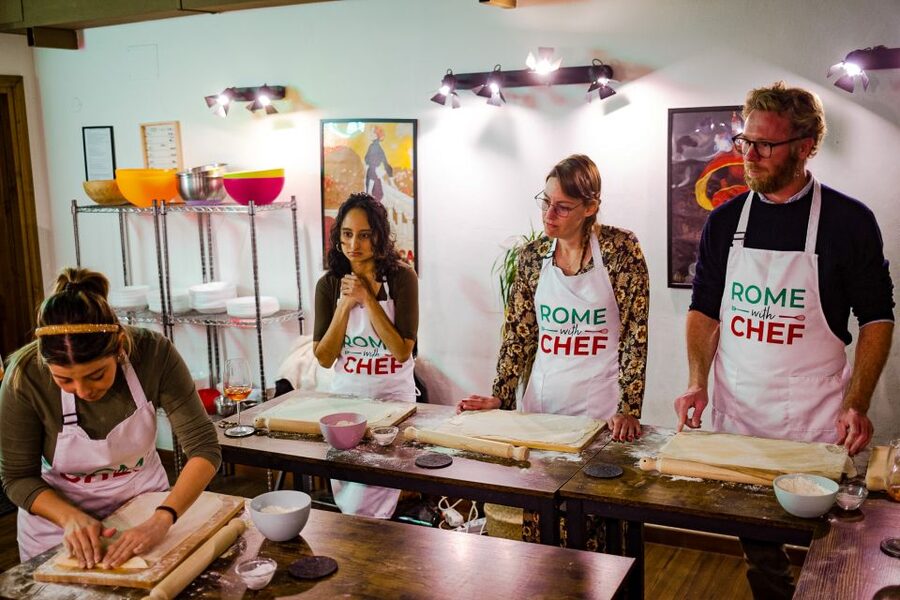 Rome: Traditional Pasta, Spritz & Tiramisu Cooking Class - Small Groups, Local Chefs, and Why the Pace Works