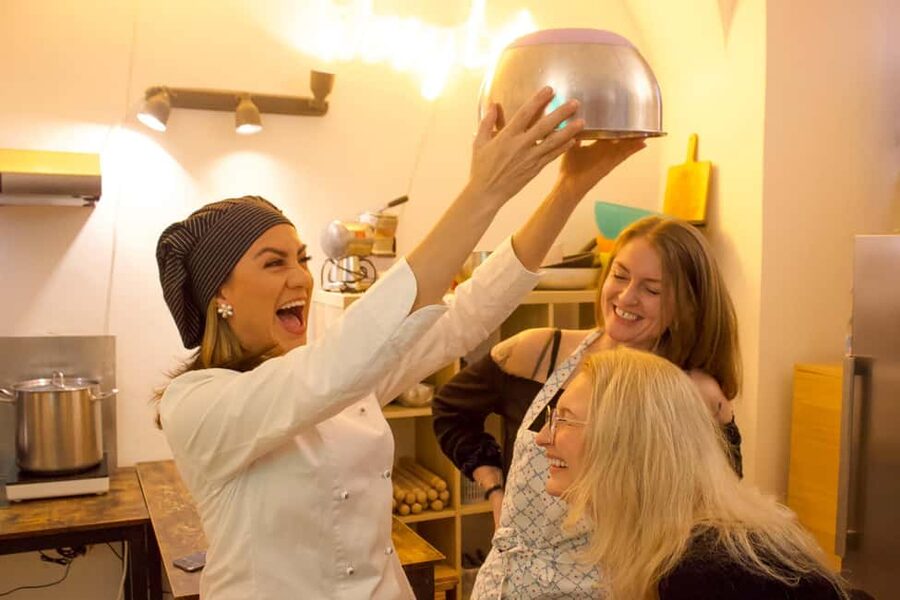 Rome: Traditional Pasta, Spritz & Tiramisu Cooking Class - Price and Value in Rome for a Hands-On Class