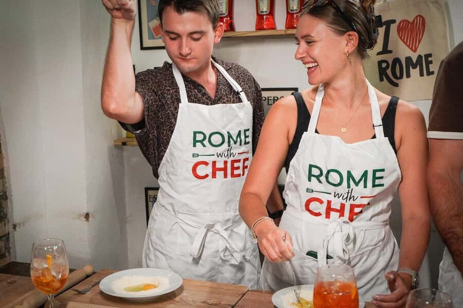 Rome: Traditional Pasta with Cocktails Cooking Class - The spritz lesson: Aperol, Hugo, and limoncello (and why it’s more than a drink)