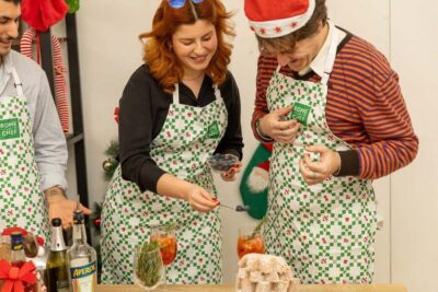 Rome: Traditional Pasta with Cocktails Cooking Class - Where you’ll meet: Via Cesare Balbo near Hotel 77