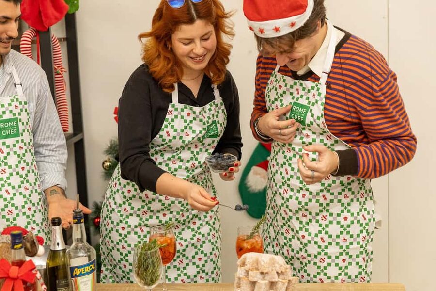 Rome: Traditional Pasta with Cocktails Cooking Class - Where you’ll meet: Via Cesare Balbo near Hotel 77