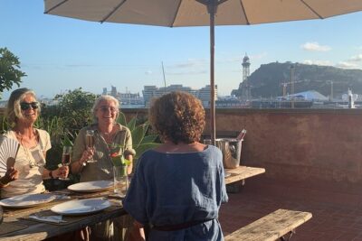 Rooftop Paella Seafood Cooking Class Experience in Barcelona - Finding your way to Paseo Juan de Borbón (and why that matters)