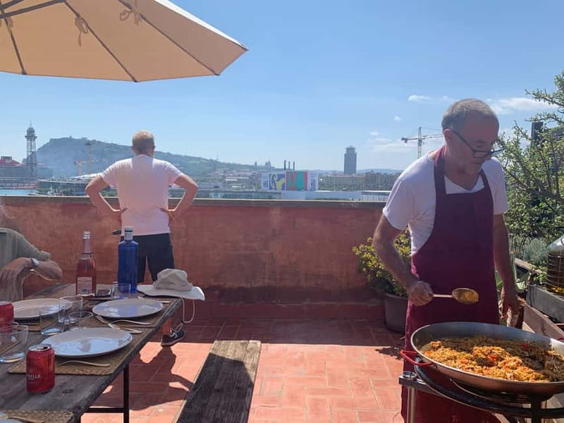 Rooftop Paella Seafood Cooking Class Experience in Barcelona - Who should book this class (and who might not love it)