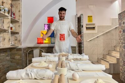 Rooftop Pasta,Tiramisu and wine! Cooking Class with Wine tasting! - Rooftop Pasta, Tiramisu and Wine in Rome: what the experience feels like