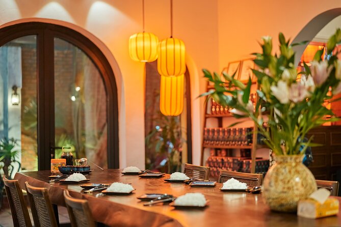 Rose Kitchen Hanoi: Market, Cooking & Culture Tour + Free PickUp - Market stop: how you shop like a local cook