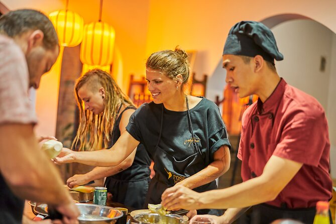 Rose Kitchen Hanoi: Market, Cooking & Culture Tour + Free PickUp - The Old Quarter pickup and transfer: time-saving, not a side feature