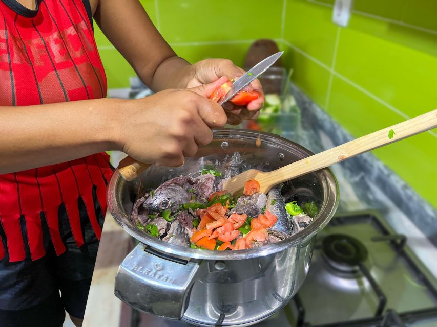 Sal Island: Catxupa Cooking Class with a local family - Eating what you made: the meal part is the payoff