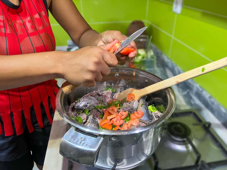 Sal Island: Catxupa Cooking Class with a local family - Catxupa 101: corn, beans, and the meat-or-fish choice