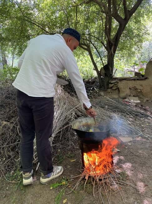 Samarkand: Uzbek Cooking Class in a Village Home - Garden Finds, Possible Market Stops, and Ingredients With a Story