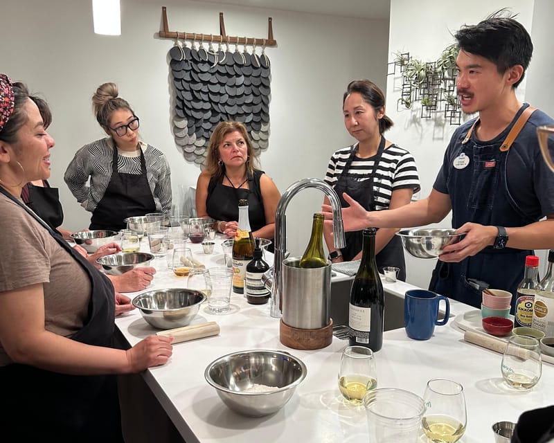 San Francisco: Dumpling Cooking Class & 3-Course Dinner - The Soy Sauce Blind Tasting: A Fun Palate Warm-Up