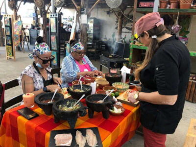 San José del Cabo:Cooking Class +Margaritas & Mezcal tasting - Chef Oscar’s kitchen lesson: ceviche, salsa, guacamole, and more