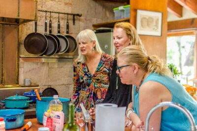 San Miguel de Allende: Mexican Cooking Class | Mole & Salsas - What you actually make: salsas, ancestral rice, and enmoladas