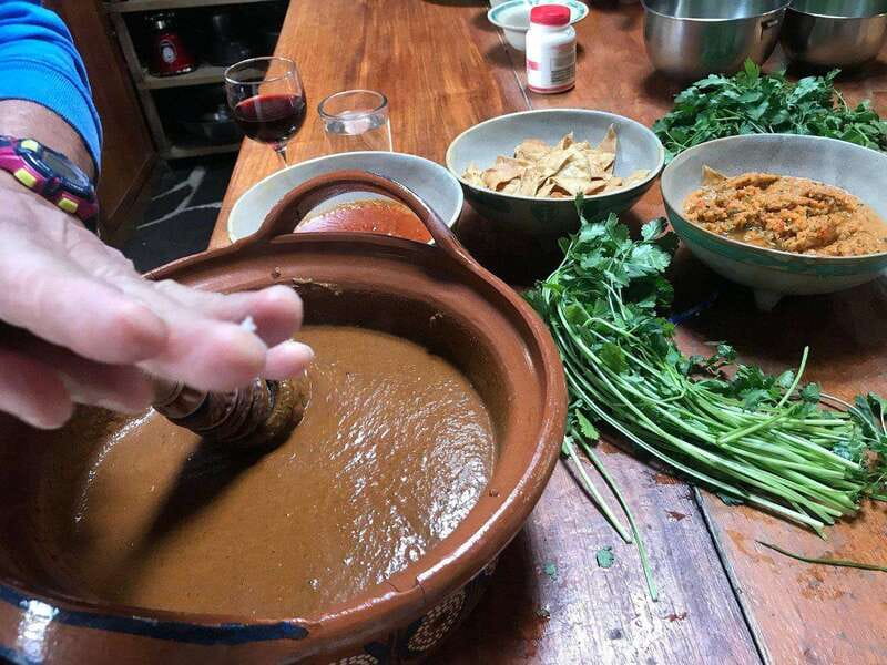 San Miguel de Allende: Mexican Cooking Class | Mole & Salsas - The drinks are part of the class, not an afterthought