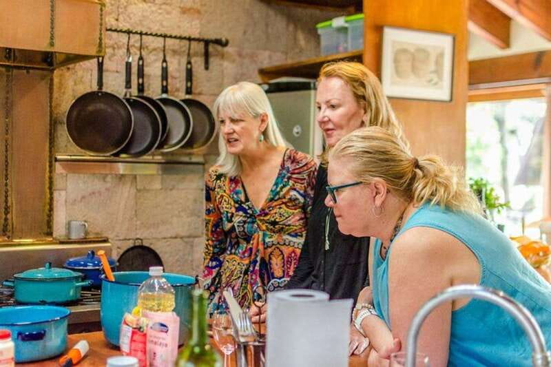 San Miguel de Allende: Mexican Cooking Class | Mole & Salsas - What you actually make: salsas, ancestral rice, and enmoladas