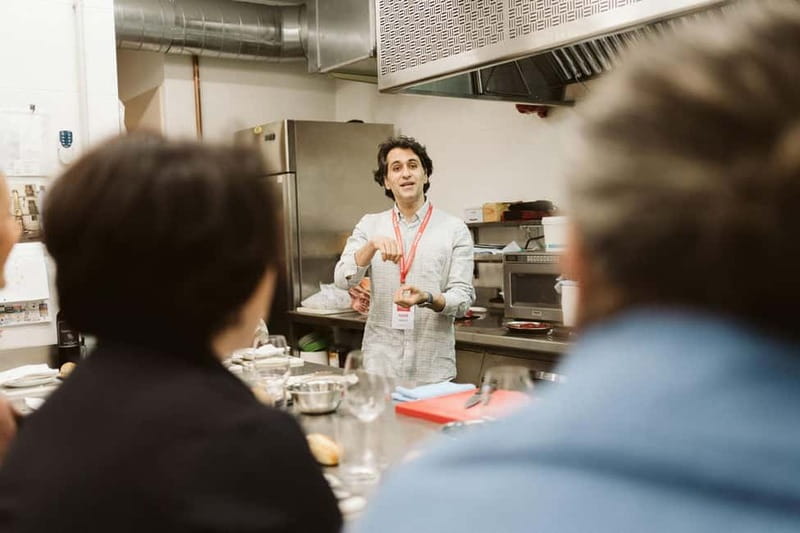 San Sebastian: Authentic Basque Cooking Class - A real kitchen with just 10 people or fewer