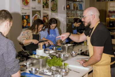 San Sebastián: Market Tour and Basque Cooking Class English - The market walk: where ingredients become stories