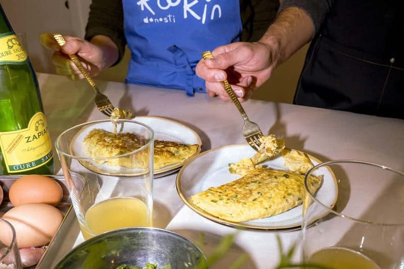 San Sebastián: Market Tour and Basque Cooking Class English - What you’ll cook: Basque classics, not watered-down versions