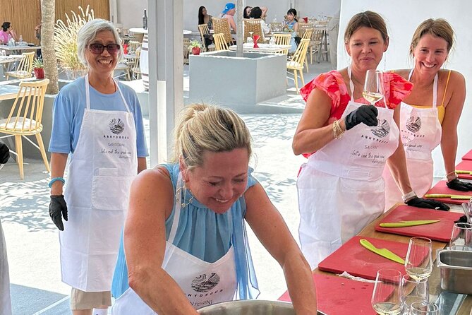 Santorini Cooking Class-2 Wineries: Special Honey Moon Experience - The menu: what you’ll be cooking and eating