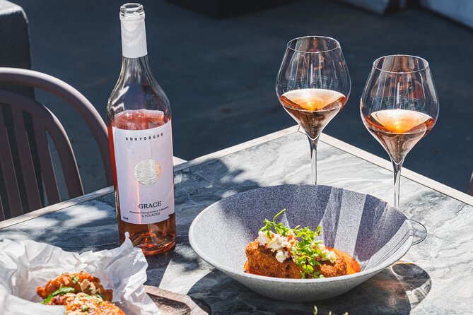 Santorini Cooking Class-2 Wineries: Special Honey Moon Experience - Best for honeymoons and couples who like food with a schedule