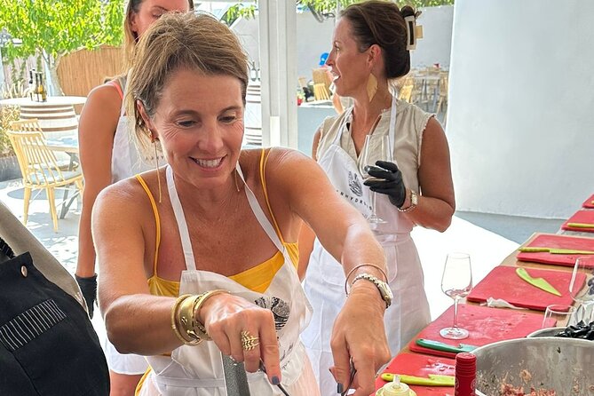 Santorini Cooking Class-2 Wineries: Special Honey Moon Experience - Stop 1: Venetsanos Winery wine tasting with caldera views