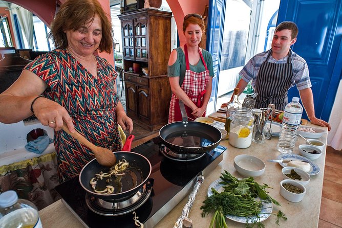 Santorini : Cooking Class & Easy Hike - The caldera views you want, without turning the day into sightseeing overload