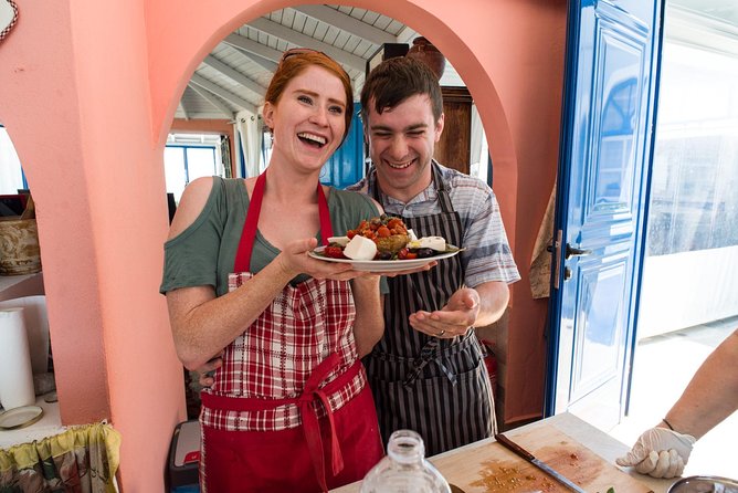 Santorini : Cooking Class & Easy Hike - Hands-on Greek cooking with Chef Ana: learning that sticks