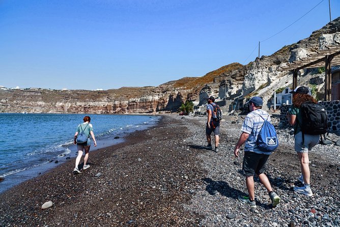 Santorini : Cooking Class & Easy Hike - Following vineyards and old chapels on an easy-to-manage trek