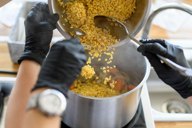 Santorini Farm-to-Table Cooking Class with a Local Chef, Christos - Eat What You Make: The 3-Course Meal and Dessert Moment