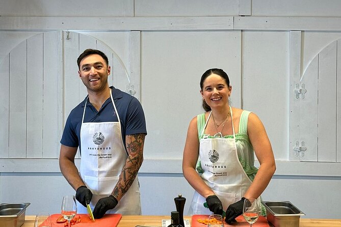 Santorini Private Cooking Class and Island Tour Experience - A Private Santorini Day That Blends Views and Cooking