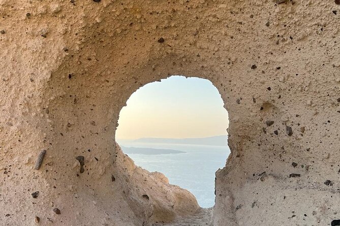 Santorini Private Cooking Class and Island Tour Experience - Megalochori and the Heart of Santorini: A Cliffside Photo Stop