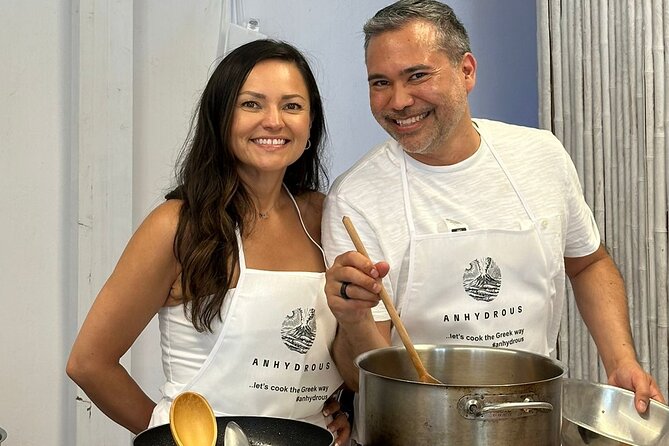 Santorini Private Cooking Class and Island Tour Experience - Your Sample Menu: From Santorinian Salad to Ryzogalo