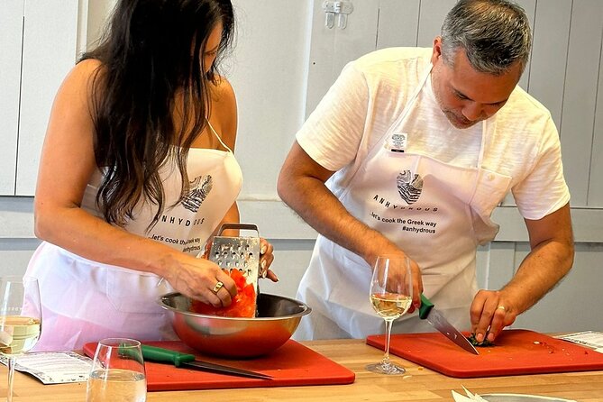 Santorini Private Cooking Class and Island Tour Experience - Wine Pairings and Included Lunch: What the Food Experience Really Gives