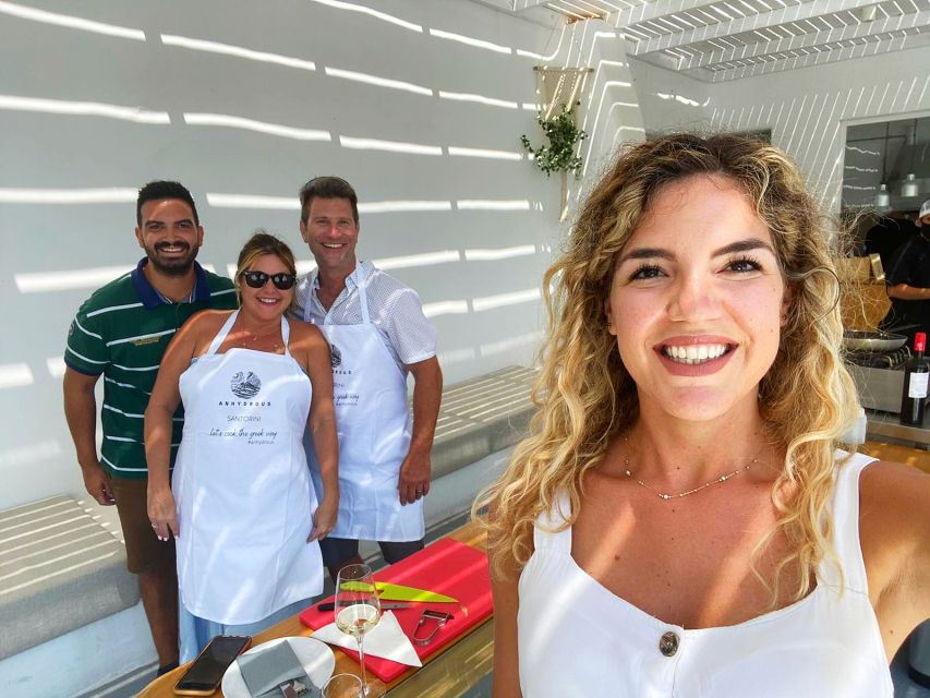 Santorini: Vineyard and Winery Tour with Cooking Class - The 2.5-hour cooking class: where the day turns personal
