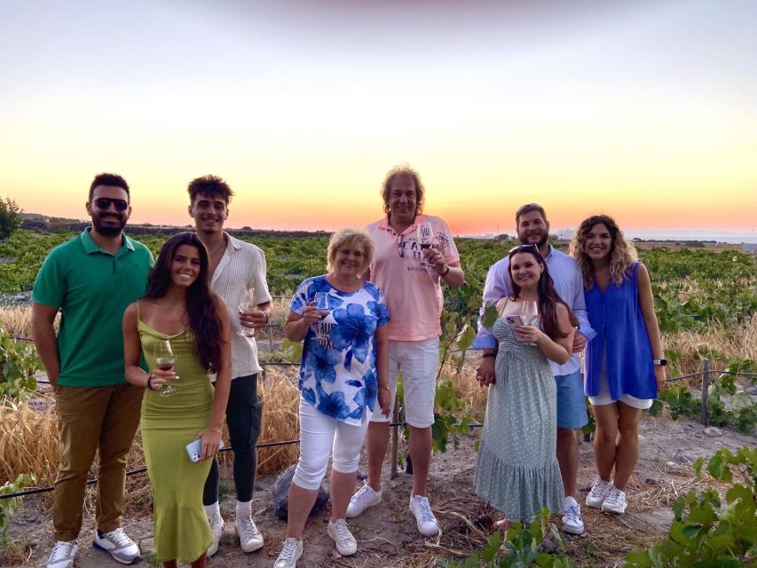 Santorini: Vineyard and Winery Tour with Cooking Class - Transportation and small-group comfort that makes it feel easier
