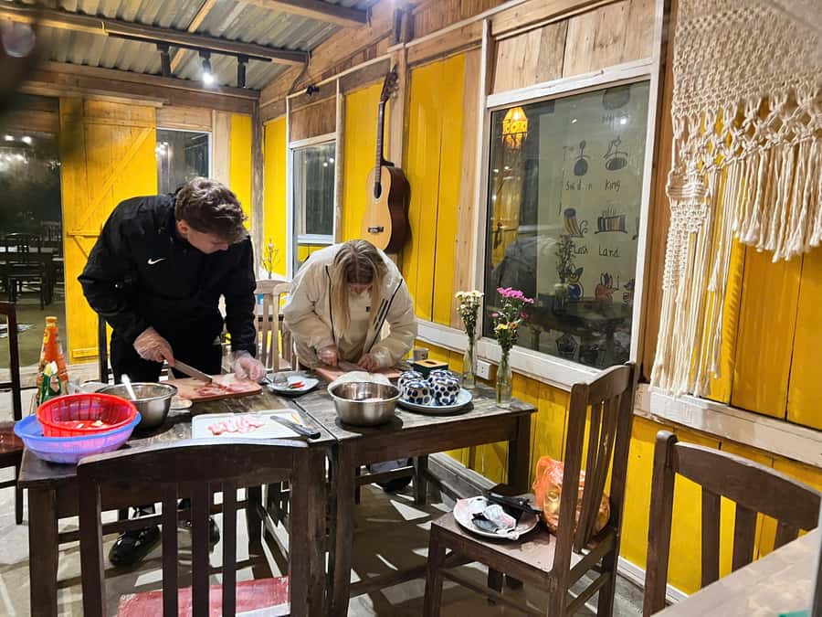 Sapa: Bun Cha Cooking Class - Entering the Kitchen: Small Group, Clear Coaching