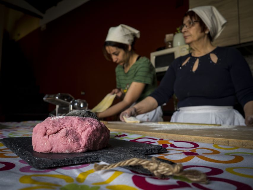 Sardinia Cooking Class: Fresh Handmade Pasta - From cooking to eating: wine, typical products, and your pasta at the table