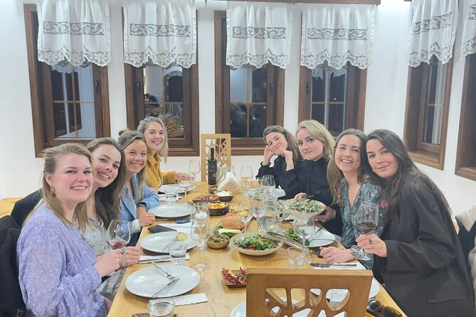 Savor Albanian Cuisine Cooking Class with Mama Nina Berat Castle - Group Size and Vibe: Up to 8 People, Like a Long Dinner Table