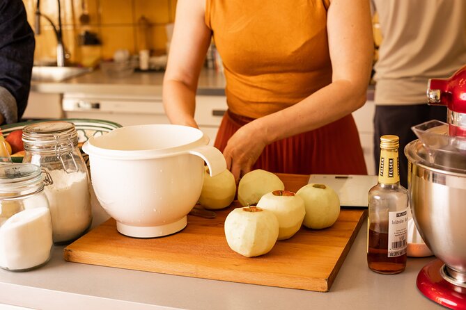 Schnitzel and Strudel: Shared Cooking Class - A Vienna Apartment Kitchen, Not a Cookie-Cutter Studio