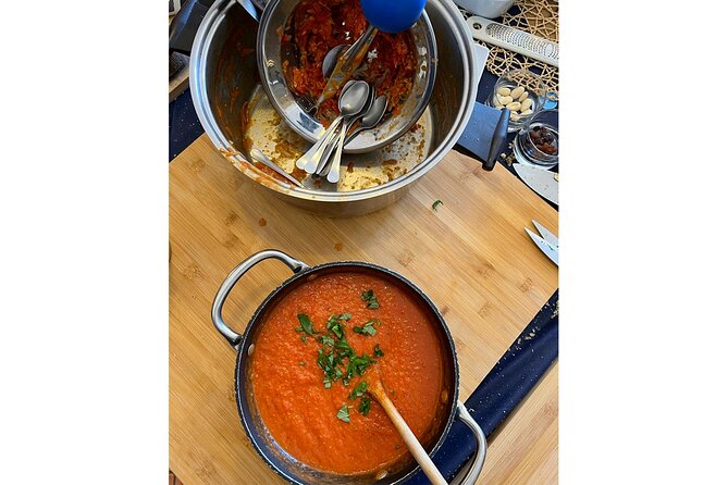 Sea Villa Cefalù: Hands-on 4-Course Pasta Cooking Class & Wine - Key highlights you’ll feel right away