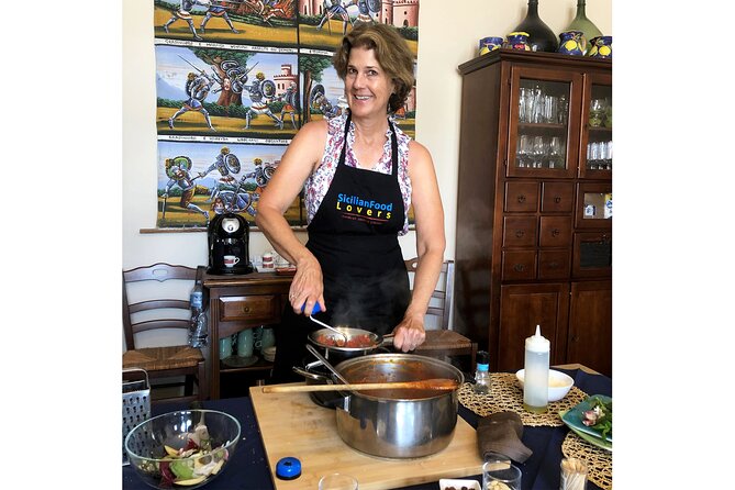 Sea Villa Cefalù: Hands-on 4-Course Pasta Cooking Class & Wine - Chef Antonio’s hands-on approach: not just recipes, but technique