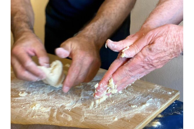 Sea Villa Cefalù: Hands-on 4-Course Pasta Cooking Class & Wine - Pasta alla Norma: fresh pasta, tomato sauce, and fried eggplant