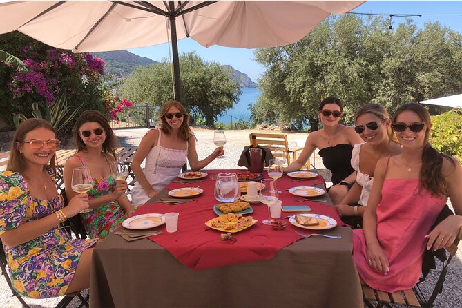 Sea Villa Cefalù: Hands-on 4-Course Pasta Cooking Class & Wine - Starter, salad, and Bianco Mangiare: how the whole menu stays balanced