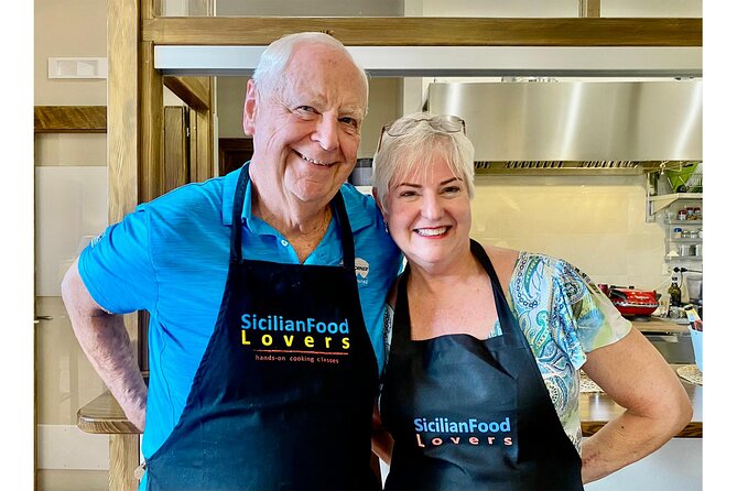 Sea Villa Cefalù: Hands-on 4-Course Pasta Cooking Class & Wine - Wine, coffee, and drinks: what’s included and how to use it