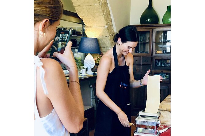 Sea Villa Cefalù: Hands-on 4-Course Pasta Cooking Class & Wine - Price and value: $144.82 for a full cooking-and-eating day